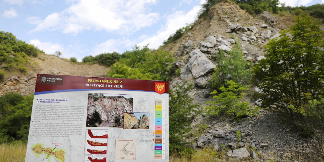 19.07.2023. Kielce. Wietrznia. / Fot. Wiktor Taszłow - Radio Kielce.