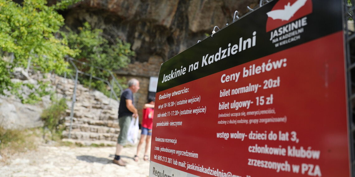 19.07.2023. Kielce. Kadzielnia. / Fot. Wiktor Taszłow - Radio Kielce.