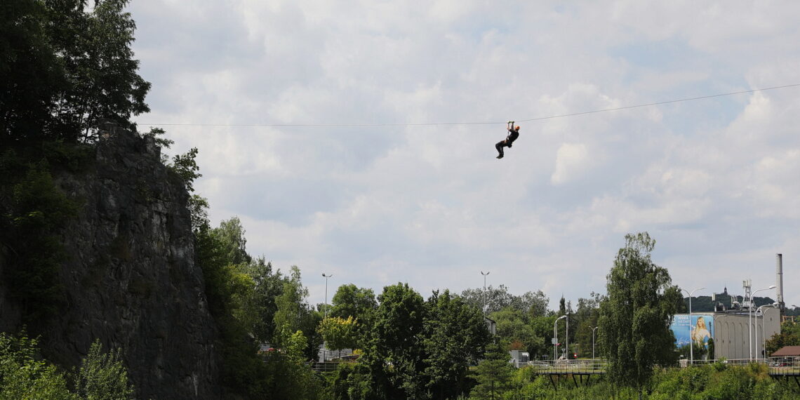 19.07.2023. Kielce. Kadzielnia. / Fot. Wiktor Taszłow - Radio Kielce.