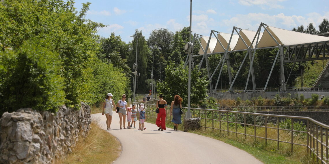 19.07.2023. Kielce. Kadzielnia. / Fot. Wiktor Taszłow - Radio Kielce.
