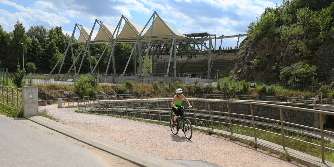 19.07.2023. Kielce. Kadzielnia. / Fot. Wiktor Taszłow - Radio Kielce.