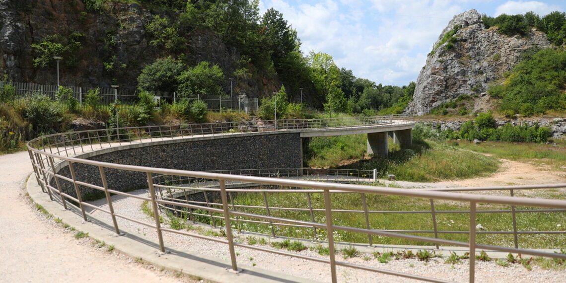 19.07.2023. Kielce. Kadzielnia. / Fot. Wiktor Taszłow - Radio Kielce.