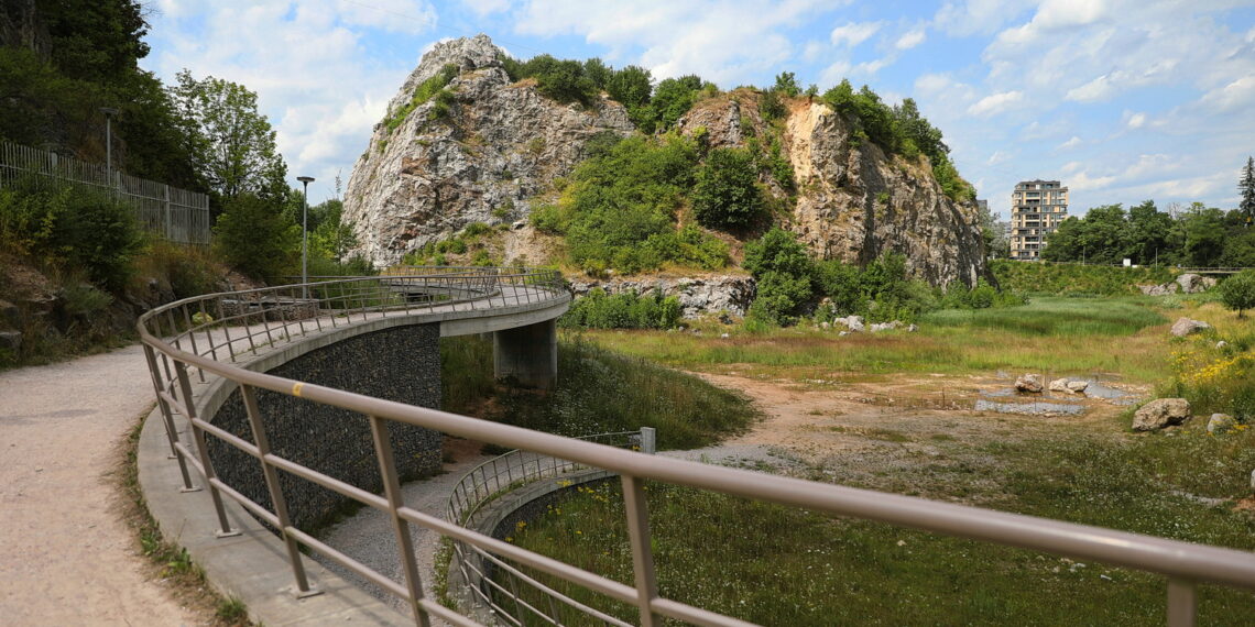 19.07.2023. Kielce. Kadzielnia. / Fot. Wiktor Taszłow - Radio Kielce.