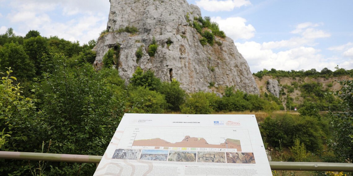 19.07.2023. Kielce. Kadzielnia. / Fot. Wiktor Taszłow - Radio Kielce.