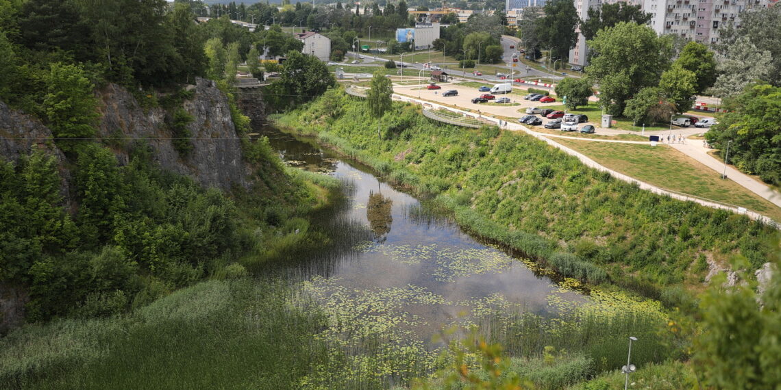19.07.2023. Kielce. Kadzielnia. / Fot. Wiktor Taszłow - Radio Kielce.