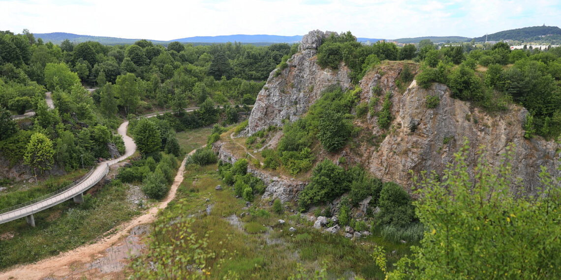 19.07.2023. Kielce. Kadzielnia. / Fot. Wiktor Taszłow - Radio Kielce.