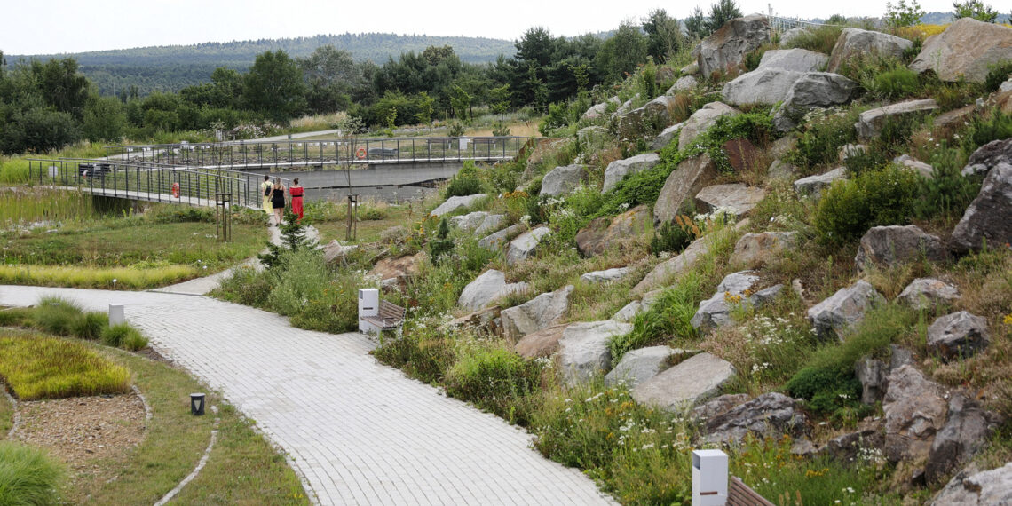 19.07.2023. Kielce. Ogród Botaniczny. / Fot. Wiktor Taszłow - Radio Kielce