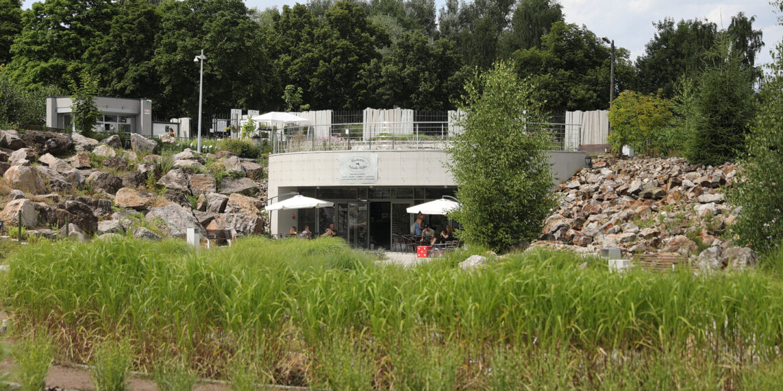 19.07.2023. Kielce. Ogród Botaniczny. / Fot. Wiktor Taszłow - Radio Kielce