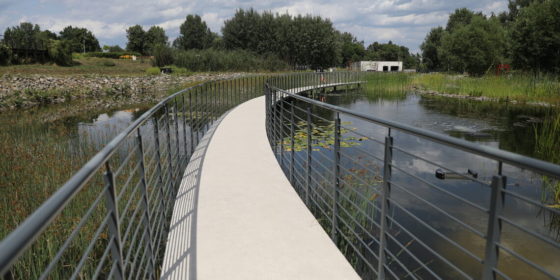 19.07.2023. Kielce. Ogród Botaniczny. / Fot. Wiktor Taszłow - Radio Kielce