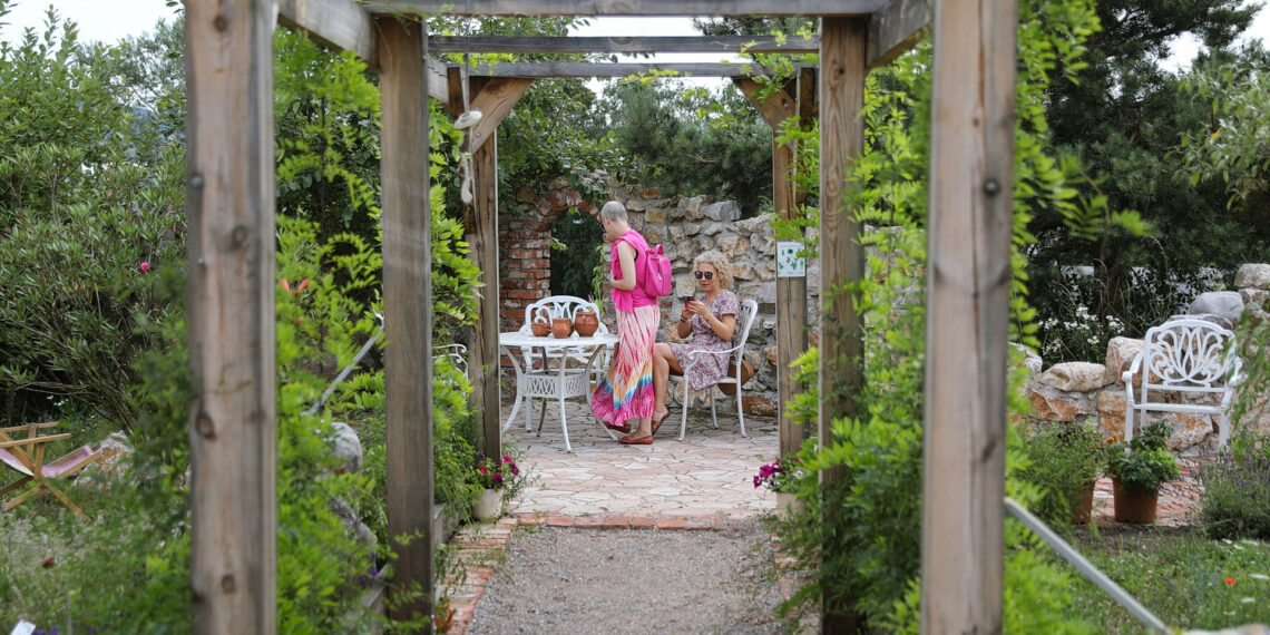 19.07.2023. Kielce. Ogród Botaniczny. / Fot. Wiktor Taszłow - Radio Kielce