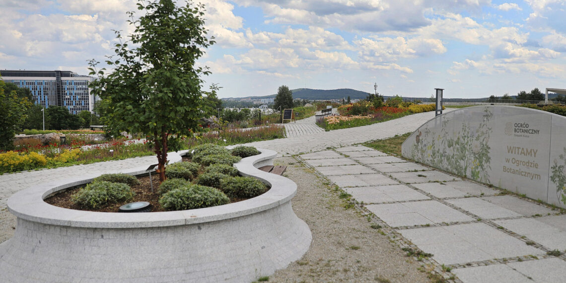 19.07.2023. Kielce. Ogród Botaniczny. / Fot. Wiktor Taszłow - Radio Kielce