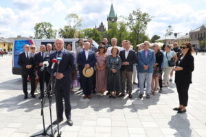 22.07.2023 Końskie. Konferencja