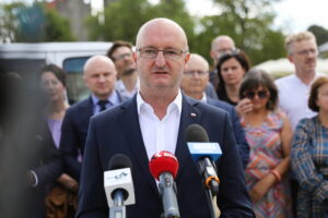 22.07.2023 Końskie. Konferencja