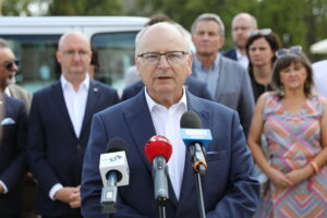 22.07.2023 Końskie. Konferencja