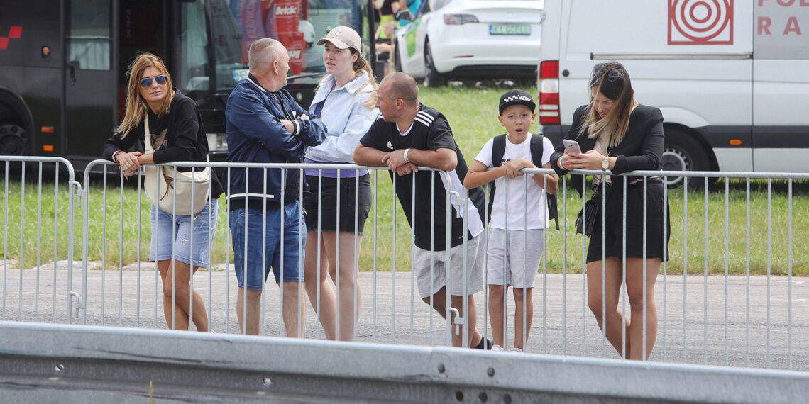 22.07.2023. Miedziana Góra. Drifitingowe Mistrzostwa Polski oraz Speed Games / Fot. Wiktor Taszłow - Radio Kielce