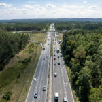 Autem nad Bałtyk. A1 za darmo, ale są korki