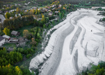 RADIO BIAŁYSTOK. Odkrywkowa kopalnia kredy w Mielniku została jednym z "Cudów Polski" w plebiscycie National Geographic