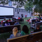 21.07.2023. Radio Kielce. Film „Obywatel Kane” w reżyserii Orsona Wellesa w ramach „Filmowych Piątków”. / Fot. Dionizy Krawczyński - Radio Kielce