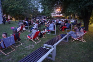 21.07.2023. Radio Kielce. Film „Obywatel Kane” w reżyserii Orsona Wellesa w ramach „Filmowych Piątków”. / Fot. Dionizy Krawczyński - Radio Kielce