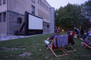 21.07.2023. Radio Kielce. Film „Obywatel Kane” w reżyserii Orsona Wellesa w ramach „Filmowych Piątków”. / Fot. Dionizy Krawczyński - Radio Kielce