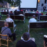 „Obywatel Kane” w ogrodach Radia Kielce