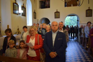 26.07.2023. Janików w gminie Ożarów. 150. rocznica poświęcenia świątyni. / Fot. ks. Wojciech Kania