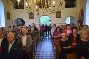 26.07.2023. Janików w gminie Ożarów. 150. rocznica poświęcenia świątyni. / Fot. ks. Wojciech Kania