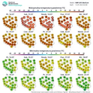 Źródło: IMGW-PIB 13.07.2023