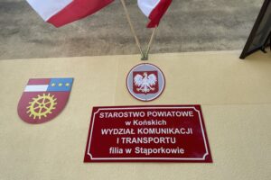 Można zarejestrować auto w Stąporkowie