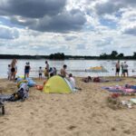 Mnóstwo turystów w Sielpi. Jak oceniają zmiany? - Radio Kielce Mnóstwo turystów w Sielpi. Jak oceniają zmiany?