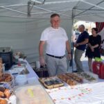 „Tradycja Kołem się Toczy”. Znamy zwycięzców - Radio Kielce 09.07.2023. Końskie. Finał IV Przeglądu Kół Gospodyń Wiejskich „Tradycja Kołem się Toczy”. Na zdjęciu: Mariusz Łubek / fot. Magdalena Galas-Klusek - Radio Kielce