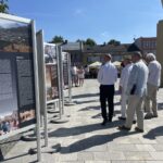 09.07.2023. Końskie. Otwarcie wystawy poświęconej błogosławionym męczennikom z Pariacoto / Fot. Magdalena Galas-Klusek - Radio Kielce