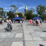 „Tradycja Kołem się Toczy”. Znamy zwycięzców - Radio Kielce 09.07.2023. Końskie. Finał IV Przeglądu Kół Gospodyń Wiejskich „Tradycja Kołem się Toczy” / fot. Magdalena Galas-Klusek - Radio Kielce