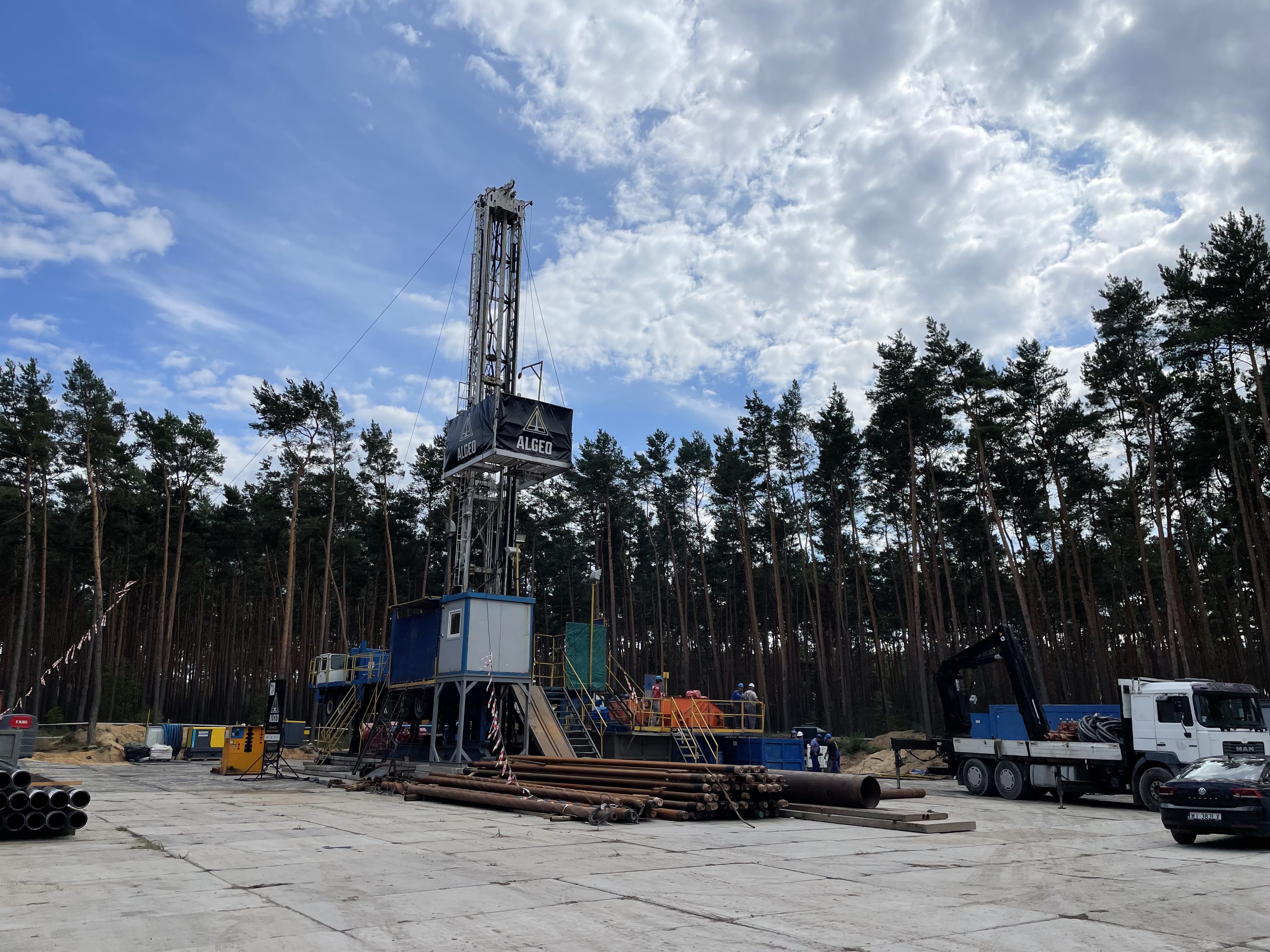 Wydali 16 milionów złotych, żeby sprawdzić co jest 2 kilometry pod Końskimi