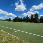 18.07.2023. Kielce. Kompleks sportowy przy ul. Ściegiennego. / Fot. Wiktor Taszłow - Radio Kielce.