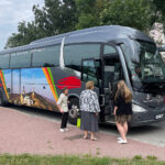 23.07.2023 Kielce. Autobus na Święty Krzyż / Fot. Wiktor Taszłow