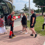 23.07.2023 Kielce. Autobus na Święty Krzyż / Fot. Wiktor Taszłow