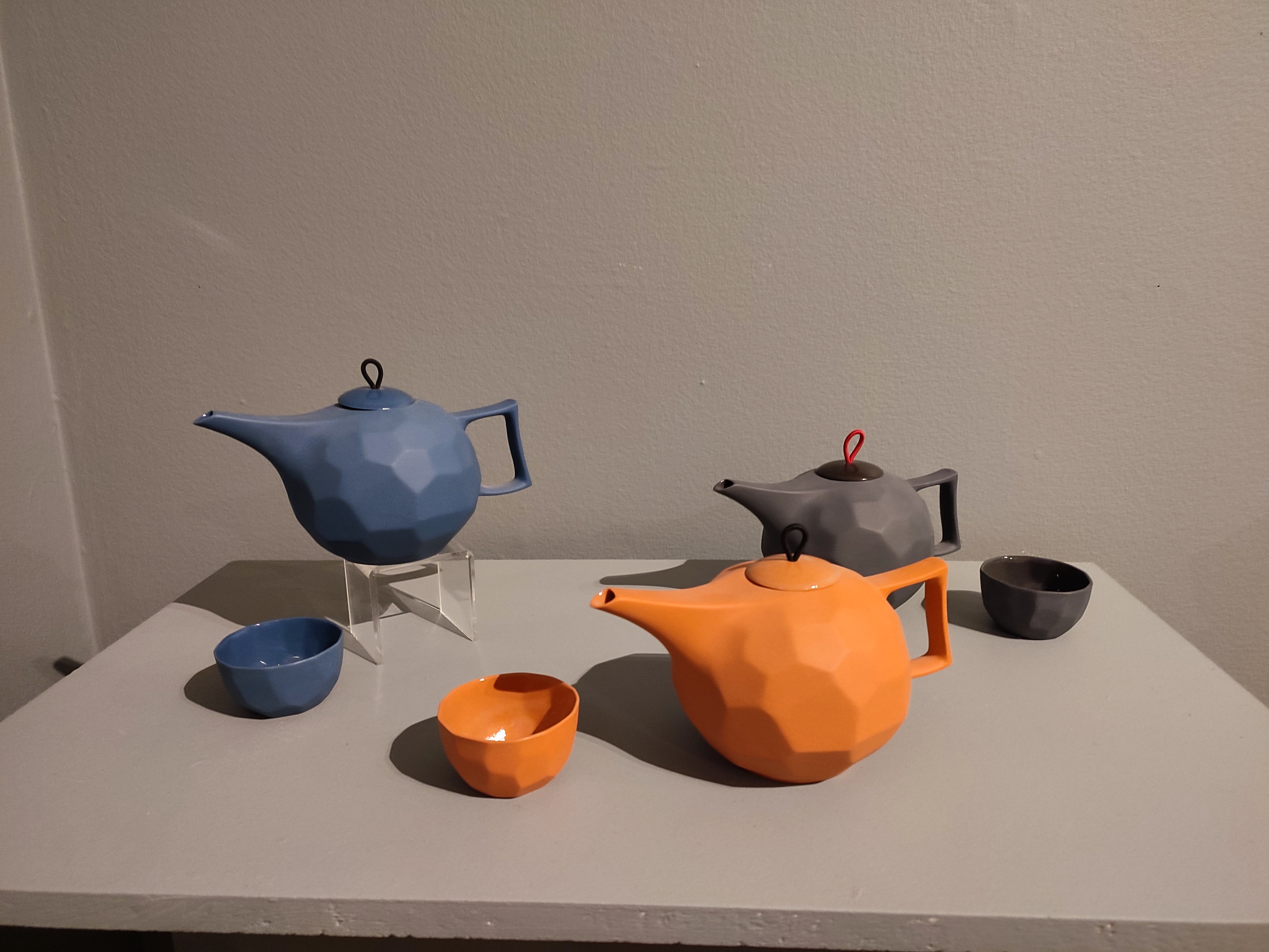 Ćmielowska porcelana na sandomierskim zamku