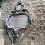 26.07.2023. Kąty Stare. Odbudowa zabytkowej kaplicy św. Anny przy klasztorze oo. sercanów / Fot. Marta Gajda-Kruk - Radio Kielce