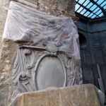 26.07.2023. Kąty Stare. Odbudowa zabytkowej kaplicy św. Anny przy klasztorze oo. sercanów / Fot. Marta Gajda-Kruk - Radio Kielce