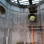 26.07.2023. Kąty Stare. Odbudowa zabytkowej kaplicy św. Anny przy klasztorze oo. sercanów / Fot. Marta Gajda-Kruk - Radio Kielce