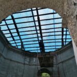 26.07.2023. Kąty Stare. Odbudowa zabytkowej kaplicy św. Anny przy klasztorze oo. sercanów / Fot. Marta Gajda-Kruk - Radio Kielce