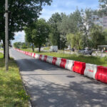 25.07.2023. Kielce. Ulica Krakowska. Remont / Fot. Wiktor - Taszłow - Radio Kielce