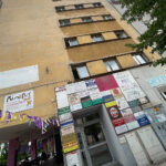 25.07.2023. Kielce. Biurowiec przy ul. Sienkiewicza 76 / Fot. Wiktor Taszłow – Radio Kielce