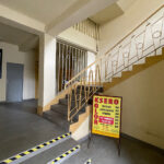 25.07.2023. Kielce. Biurowiec przy ul. Sienkiewicza 76 / Fot. Wiktor Taszłow – Radio Kielce