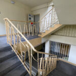 25.07.2023. Kielce. Biurowiec przy ul. Sienkiewicza 76 / Fot. Wiktor Taszłow – Radio Kielce