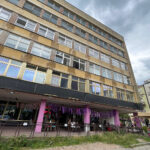 25.07.2023. Kielce. Biurowiec przy ul. Sienkiewicza 76 / Fot. Wiktor Taszłow – Radio Kielce