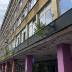 25.07.2023. Kielce. Biurowiec przy ul. Sienkiewicza 76 / Fot. Wiktor Taszłow – Radio Kielce