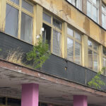 25.07.2023. Kielce. Biurowiec przy ul. Sienkiewicza 76 / Fot. Wiktor Taszłow – Radio Kielce