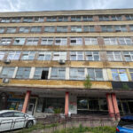 25.07.2023. Kielce. Biurowiec przy ul. Sienkiewicza 76 / Fot. Wiktor Taszłow – Radio Kielce